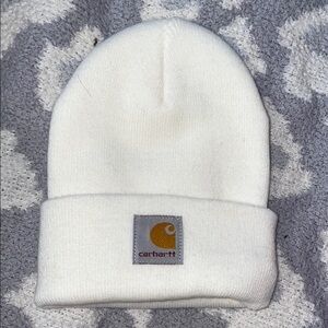 Carhartt White Beanie